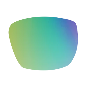 green fusion mirror lens